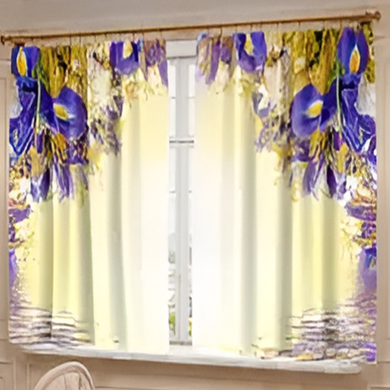 Фотошторы для кухни "В. 020125/2", Россия.