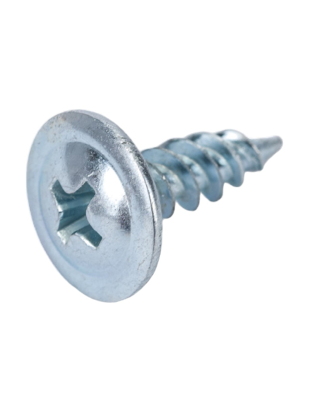 Саморезы Gigant 4,2x14, полусфера, острый, цинк, 1000 шт. 123591