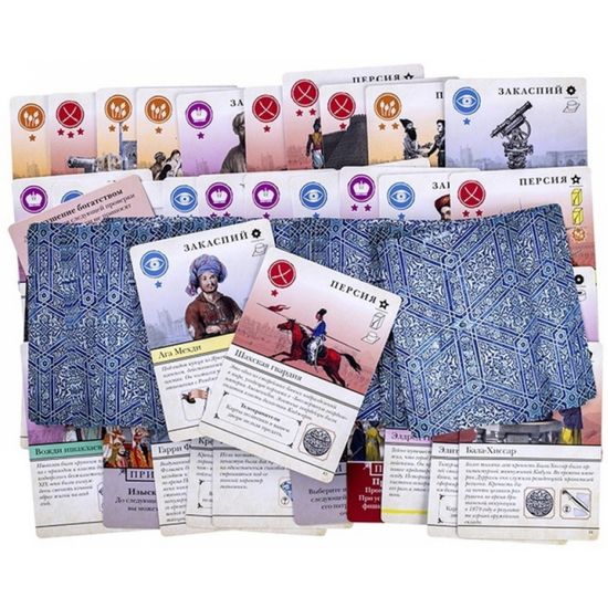 Настольная игра Pax Pamir. Большая игра