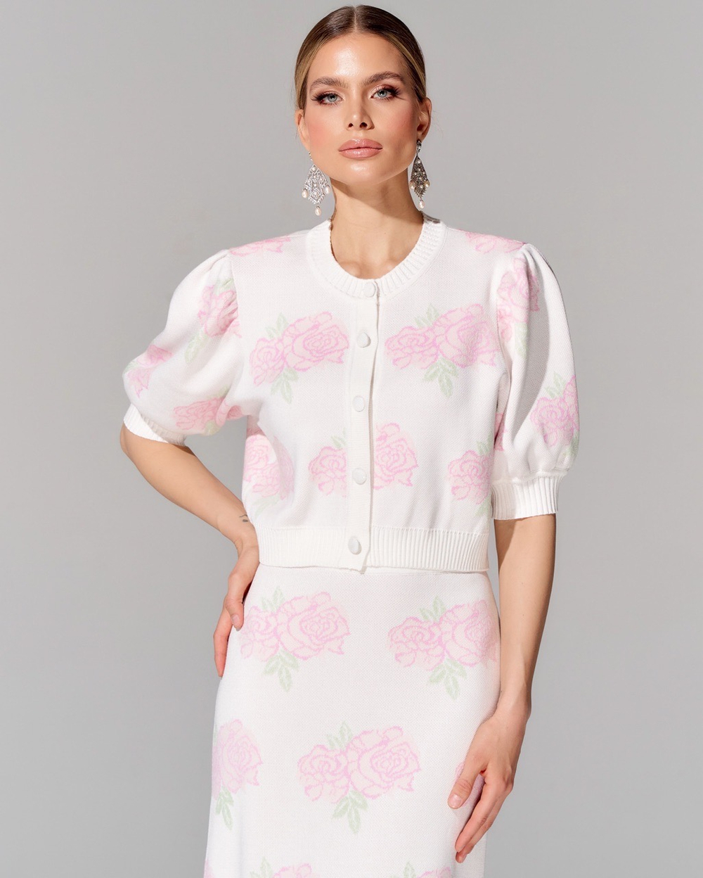 Костюм из премиального трикотажа