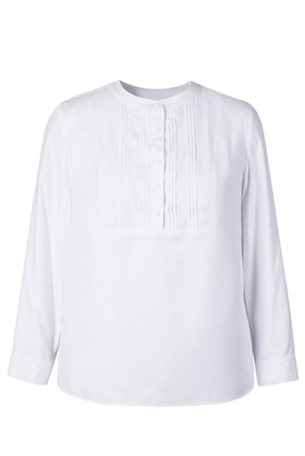 Блузка женская 4363зп, белый #381Бела094363зп