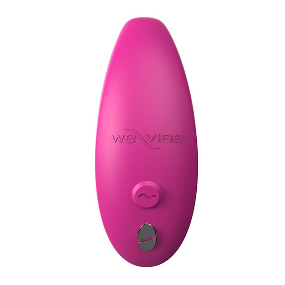 Розовый вибратор 7,8см для пар We-Vibe Sync 2 SNSY2SG7