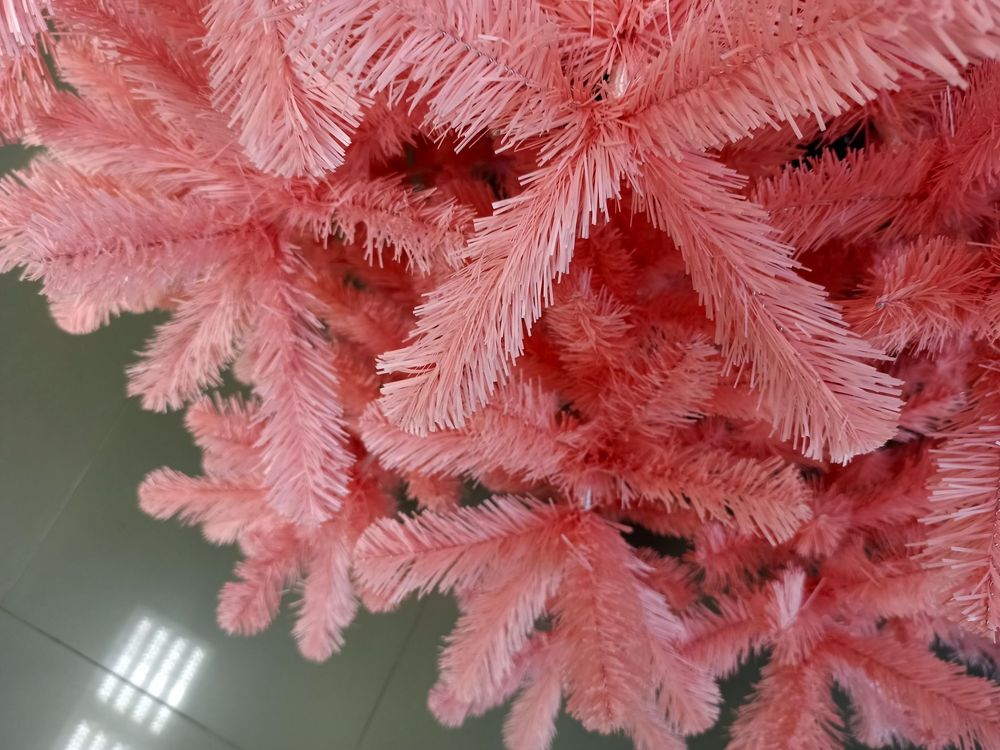 Искусственная розовая елка «Фламинго» (пвх) 3 м