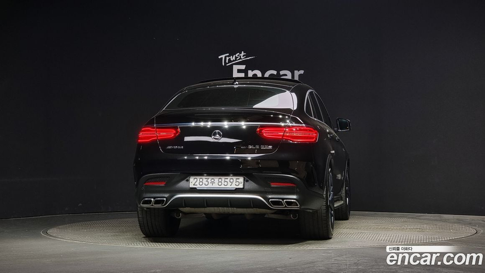 Mercedes-Benz GLE-Class W166 AMG GLE63 S 4MATIC Coupe (02.2020)