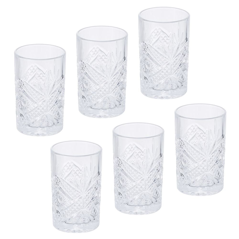 Набор стаканов Gipfel Nils 52397 280 мл 6 предметов