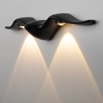 Уличный настенный светодиодный светильник Citilux Jonathan CLU0805BK