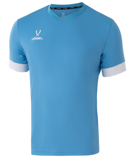 Футболка игровая DIVISION PerFormDRY Union Jersey, голубой/белый/белый