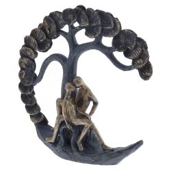 GAEM Фигурка декоративная "Влюбленная пара", L2 W4,5 H20 см