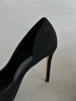 Туфли из эко замши