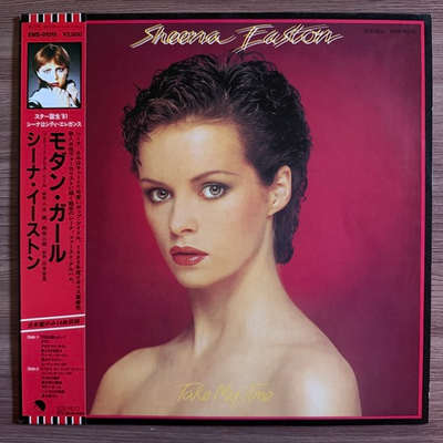 Sheena Easton ‎– Take My Time (Япония 1981г.)