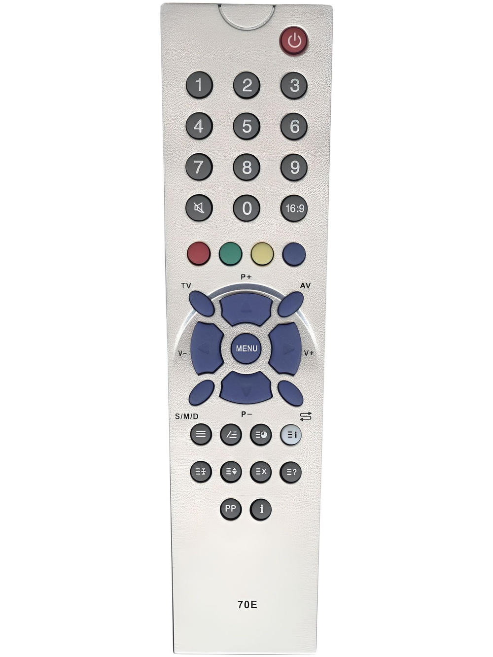 Пульт 70E Rainford / Vestel TV для телевизора PROWEST