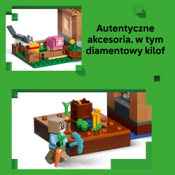 Конструктор LEGO Minecraft 21596 Нападение заклинателей на деревню — фото 7