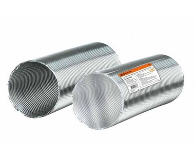 Воздуховод гофрированный алюминиевый 125 TDM