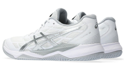 Женские кроссовки для бадминтона/сквоша Asics Gel-Tactic 12 - white/pure silver
