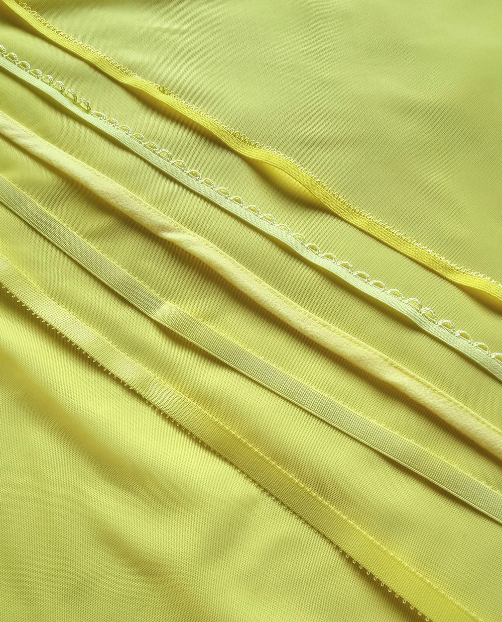 Сетка эластичная канареечный 0,1 м