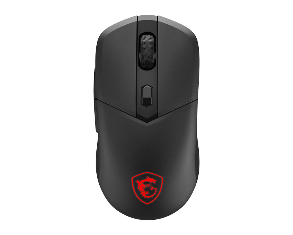 Мышь MSI VERSA 300 ELITE WIRELESS /RGB /2.4 GHz W /Bluetooth 5.3 /USB 2.0 /6 кн. /65 гр. /Черный