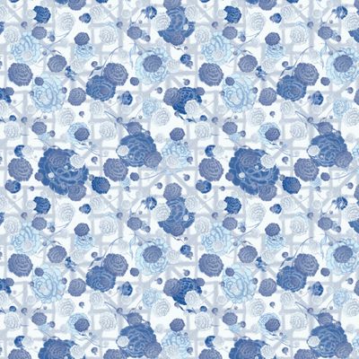 Синие цветы