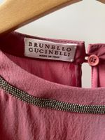 Шелковый топ Brunello Cucinelli, 128