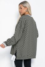 Свитшот Мания (хаки) Б12370-1 LT Collection