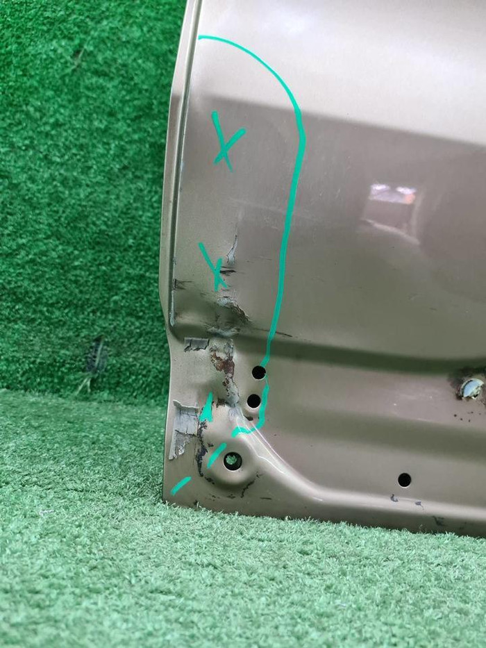 Дверь задняя левая Geely Atlas 1 (2016-2022)