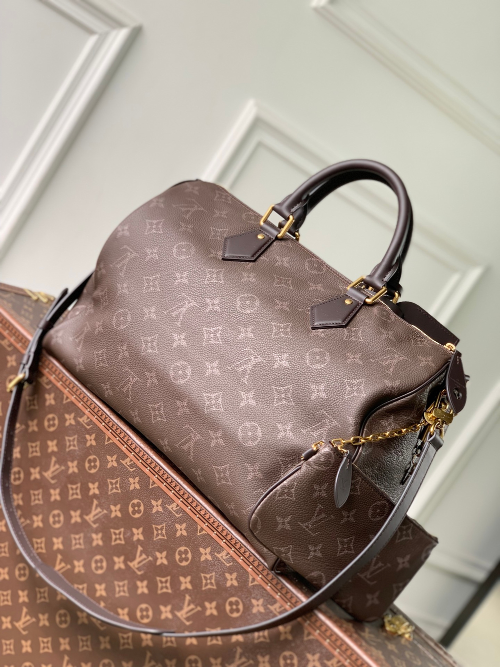 Louis Vuitton Speedy P9 Bandouliere 40