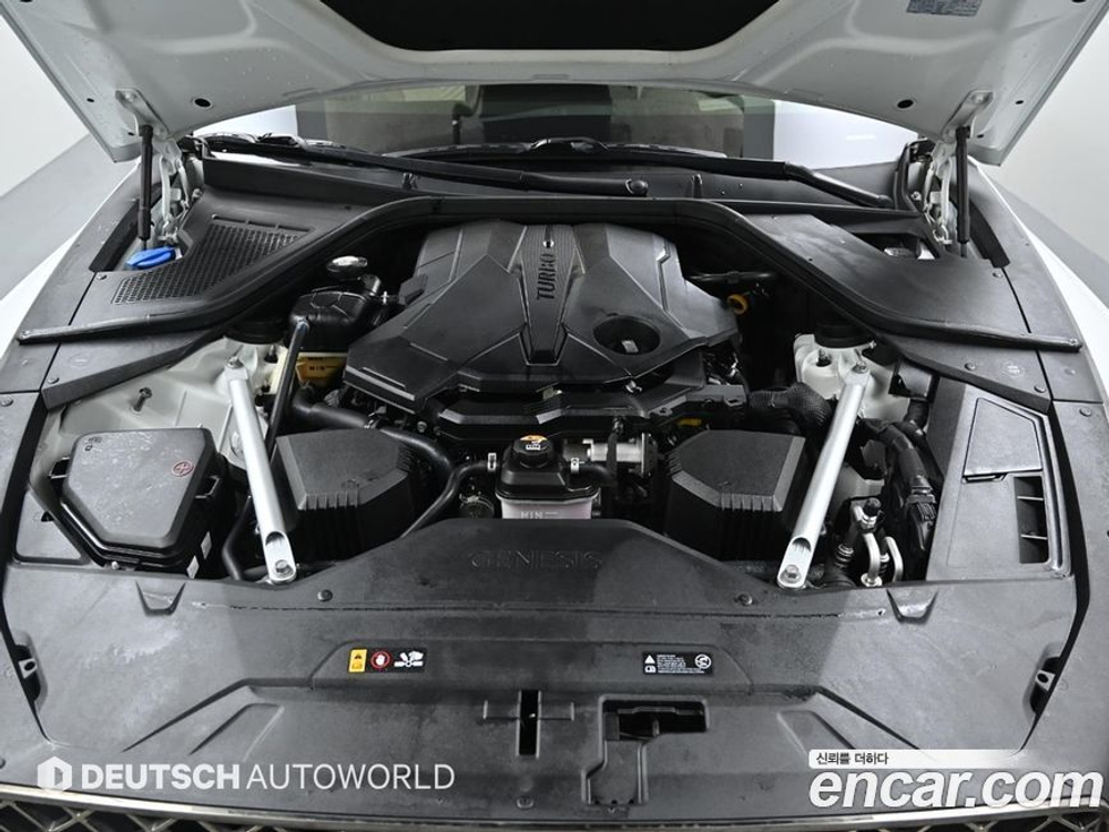 Genesis G80 (RG3) Бензин 3.5 Turbo AWD (06.2022)