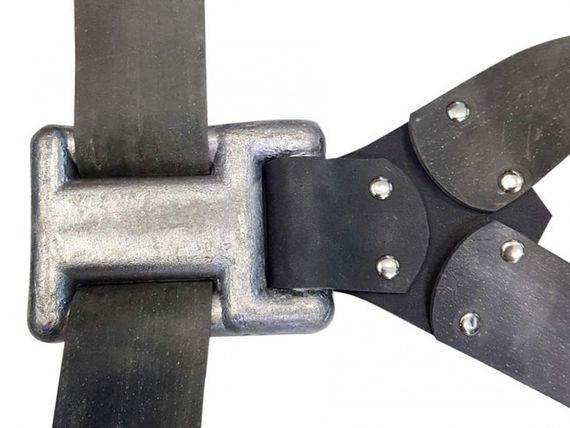 Система грузовая Scorpena 6 кг на резиновых ремнях