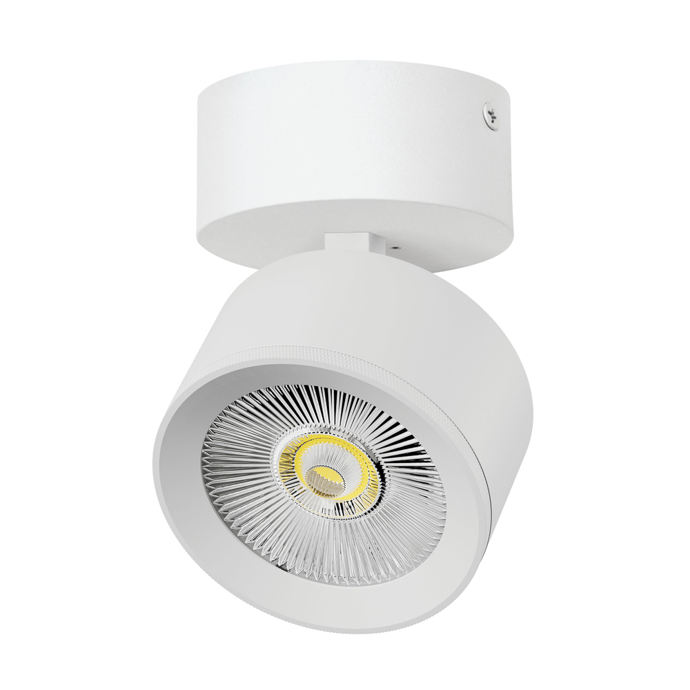 A5536SO Светильник ALTA PRO накладной LED 15W 1700LM 36G БЕЛЫЙ 3000K с накл. чашей (215536 + 215016 + 215010-15)