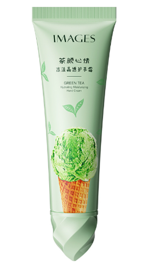 IMAGES  крем для рук с экстрактом зеленого чая и козьего молока