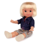 Кукла классическая с аксесс. 25см, пакет 1010-58