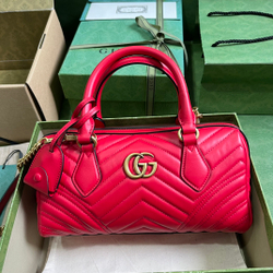 Gucci GG Marmont Small Top Handle Bag
