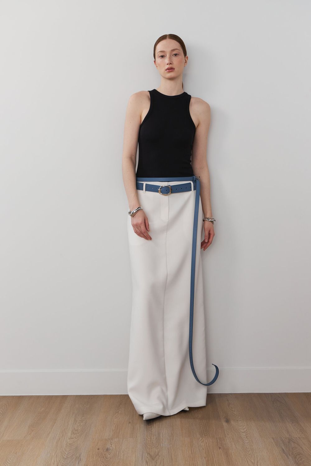 БАЗОВЫЙ ТОНКИЙ РЕМЕНЬ BLUE