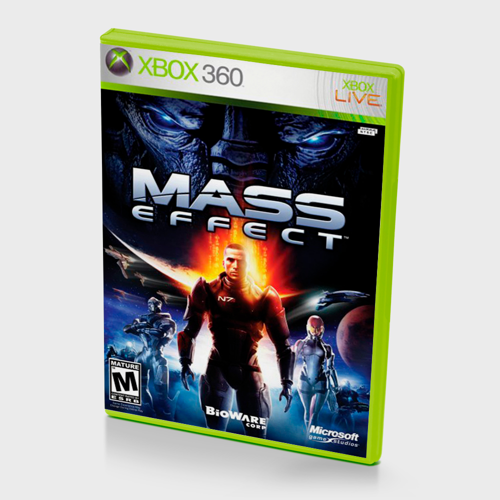 MASS EFFECT  (Xbox 360) Б/У