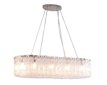 Подвесная люстра 12*E14 10820/90 oval никель BEATRICE Newport