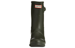 HUNTER Waterproof Height Increasing Comfortable Rain Boots Women"s Dark Green