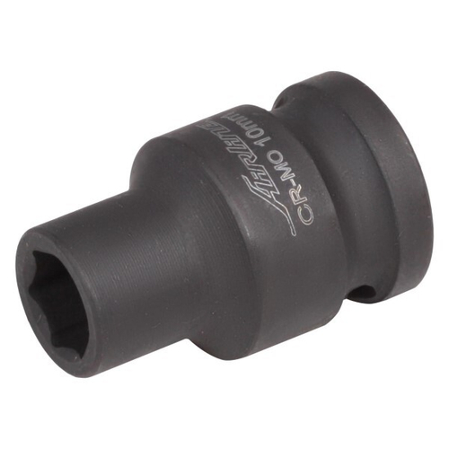 Головка ударная 10 мм торцевая 1/2 DR шестигранная (AIRLINE)