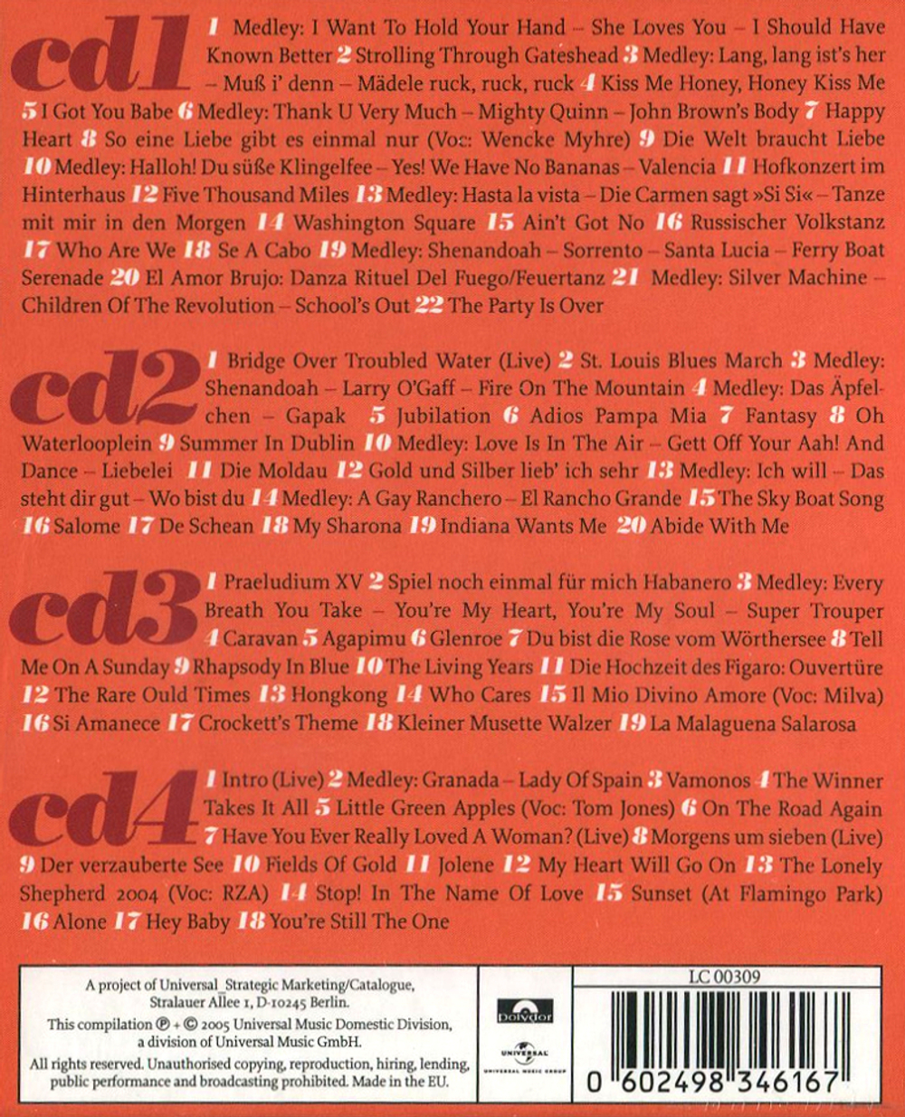 James Last / The James Last Collection (4CD)