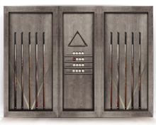 Киевница современная ясень мдф на 10 киев (black-gray)