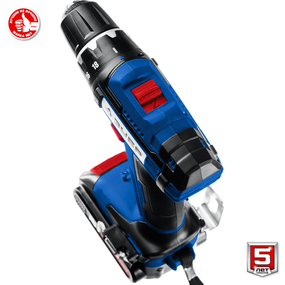 Дрель-шуруповерт Зубр Профессионал DL-201 20В