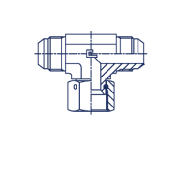 Соединение PNT JIC 7/16