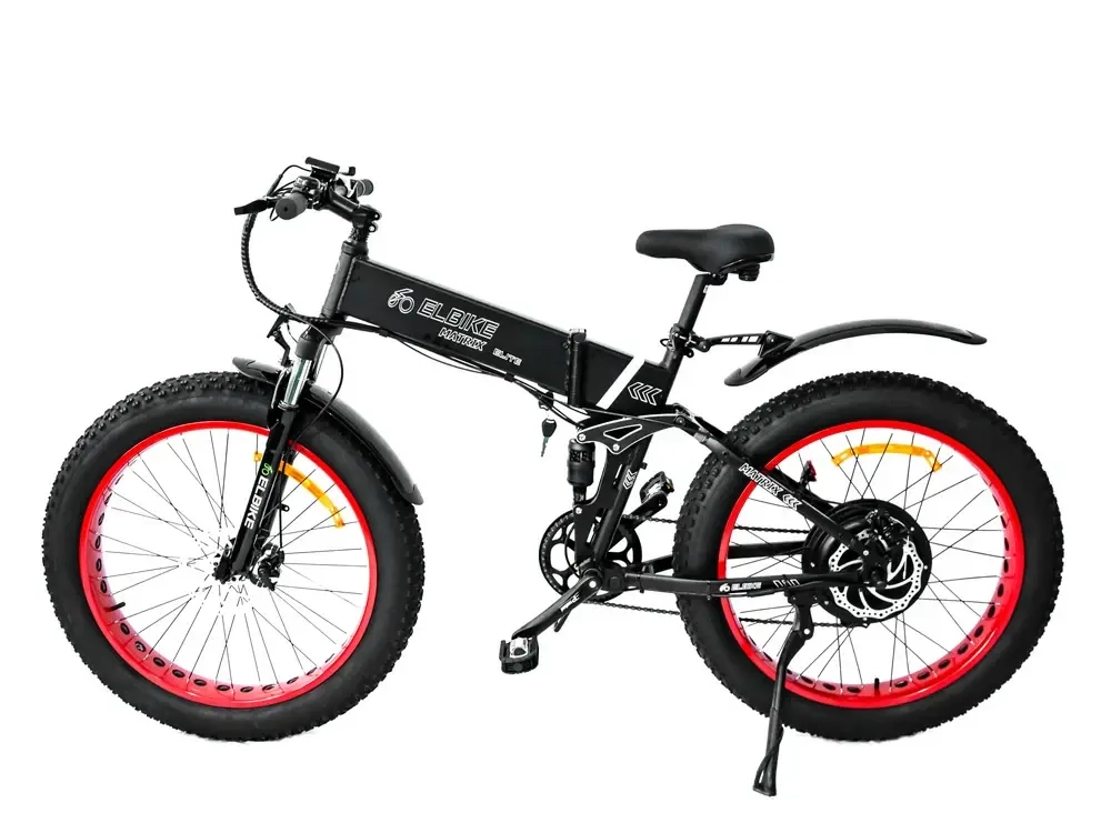 Электрофэтбайк Elbike MATRIX BIG ELITE (Черный)