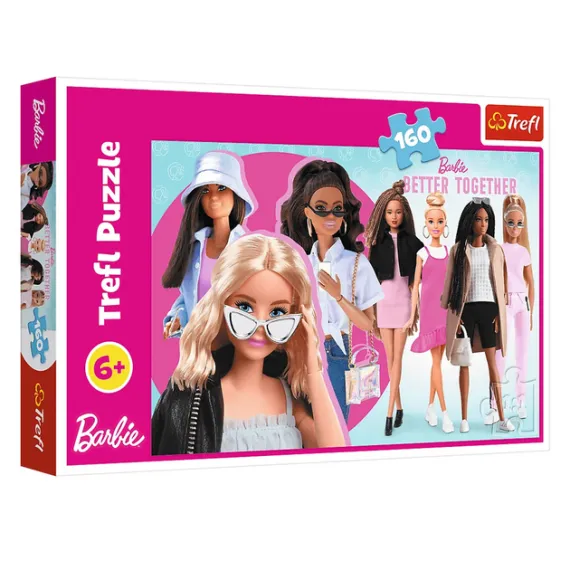 Puzzles - &quot;160&quot; - Barbie and her world / Mattel, Barbie