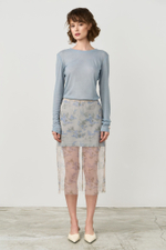 Платье трикотажное