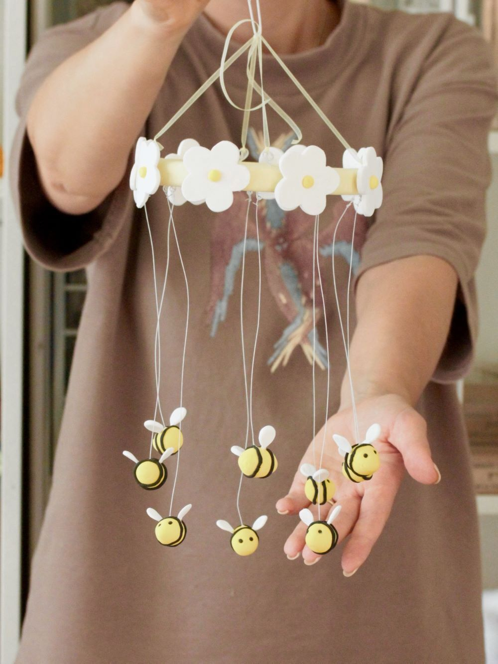 Глина полимерная самозатвердевающая FAN Clay by DECO Белая 80 гр, цветные по 20 гр