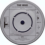 The Who / The Track Singles 1967-1973 (14x7" Vinyl Single + 7" Vinyl Single EP)