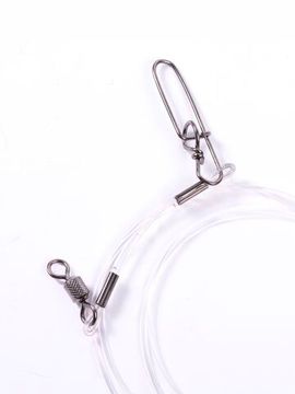 Поводки Fluorocarbon LJ BigBait d 0,85мм/28кг/70cm/1шт.