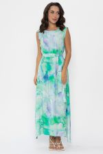 Платье Иниша (зеленое) П14072-4М LT Collection