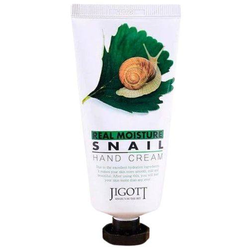 ДЖИГОТТ/JIGOTT Real Moisture Snail Крем д/рук 100мл Экстракт Улитки (80764,70350) /Скинайн!!!!!