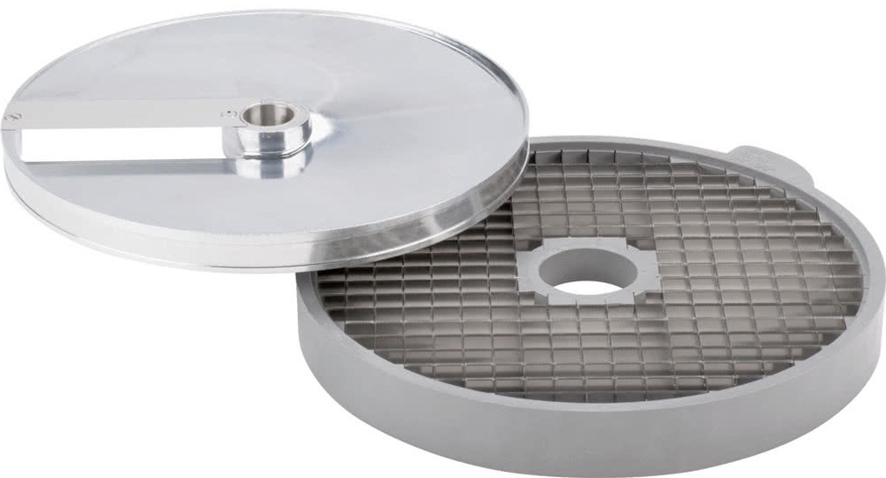 Диск-решётка Robot Coupe 28119 (10x10 мм) кубик, аналог