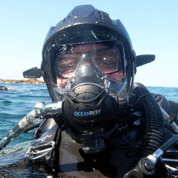 Оправа с дужками Oceanreef для диоптрических линз, всех масок